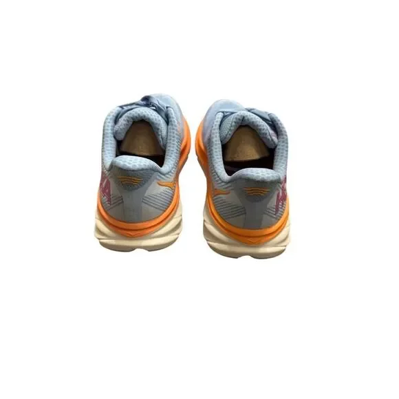 Hoka One One Clifton 9 Women's Running Shoes Blue Size 6.5 - Picture 3 of 12